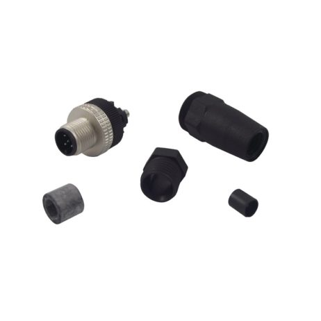 Circular Connector, E Series PG7, Cable Mount Plug, 5 Contacts, Screw Pin, Bayonet