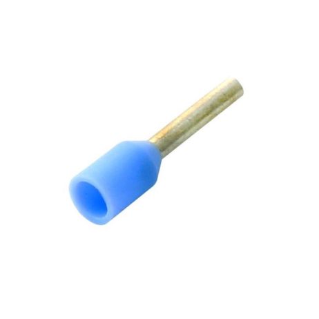 E0306-TURQUOISE-FERRULE-24AWG-10.4MM-NYLON