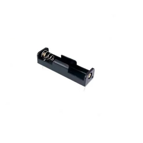 AA x 1 Battery Holder Box with Pin without Cover (Pack Of 2)