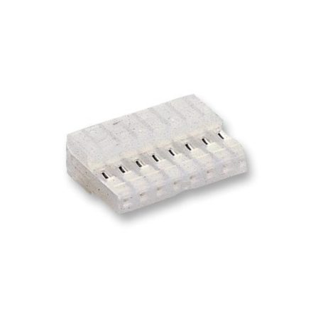 DC-Connector-24-AWG-IDC-Receptacle-Female-2.54-mm-1-Row-8-Contacts-Cable-Mount