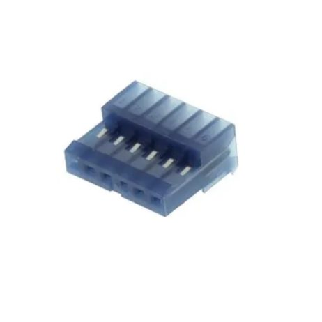 3-640442-6-HOUSING, 26AWG, 6WAY