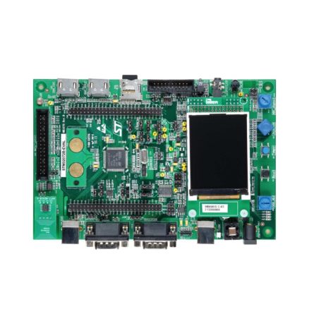 STMICROELECTRONICS Evaluation Board, STM32F072VB MCU, 240x320 TFT Colour LCD, 2GB SPI MicroSD Card