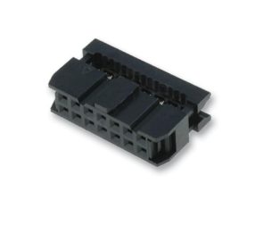 T812110A100CEU-SOCKET, IDC, 2.54MM, 10WAY