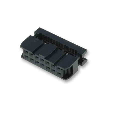 T812110A100CEU-SOCKET, IDC, 2.54MM, 10WAY