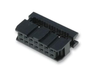 T812112A100CEU-SOCKET-IDC-2.54MM-12WAY