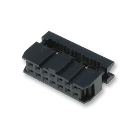 T812112A100CEU-SOCKET-IDC-2.54MM-12WAY