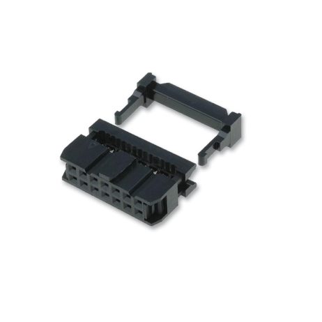 T812114A101CEU-SOCKET, IDC, SRELIEF, 2.54MM,