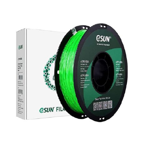 eSUN eTPU-95A-Transparent Green-1kgspool