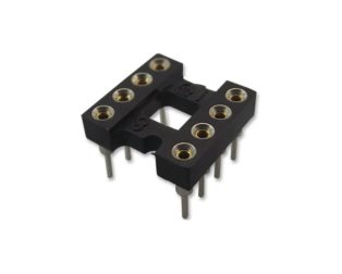 08-3518-10-SOCKET, DIP, 8WAY