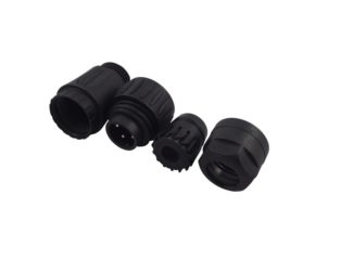 C016 20H003 100 12-CIRCULAR CONNECTOR, PLUG, 3+PE