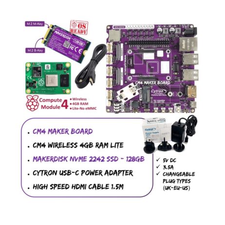 Cytron CM4 Maker Board