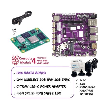 Cytron CM4 Maker Board