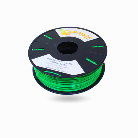 Orange Orange PLA 1.75mm 3D Printing Filament 1kg GREEN 5