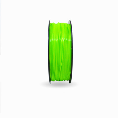 Orange Orange PLA 1.75mm 3D Printing Filament 1kg LIME GREEN 3