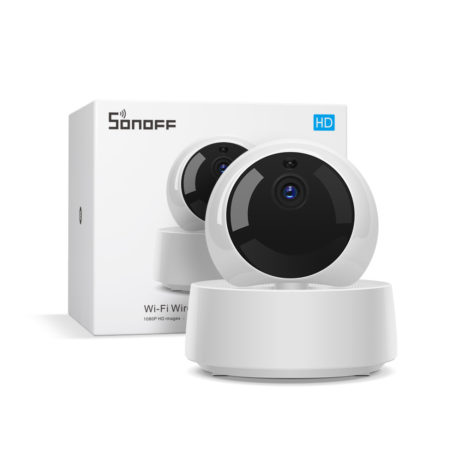 Sonoff SONOFF GK 200MP2 B – Wi Fi Wireless IP Security Camera Cloud Storage 1