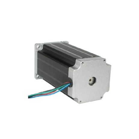 NEMA 23 30.61 kg-cm Hybrid Stepper Motor (Shaft Dia. 6.35mm)-57HS112-3004-03- Round Type