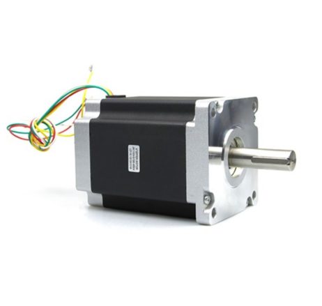 110HS99-5504 NEMA 42 117-Kg-cm Stepper Motor Keyway-Type