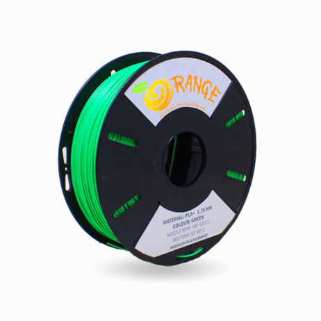 Orange PLA+ 1.75mm 3D Printing Filament 1kg-GREEN