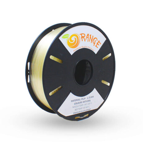 Orange PLA+ 1.75mm 3D Printing Filament 1kg-NATURAL