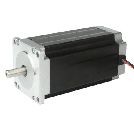 57HS112-3004 NEMA23 30.61 kg-cm Hybrid Bipolar Stepper Motor-Round Type