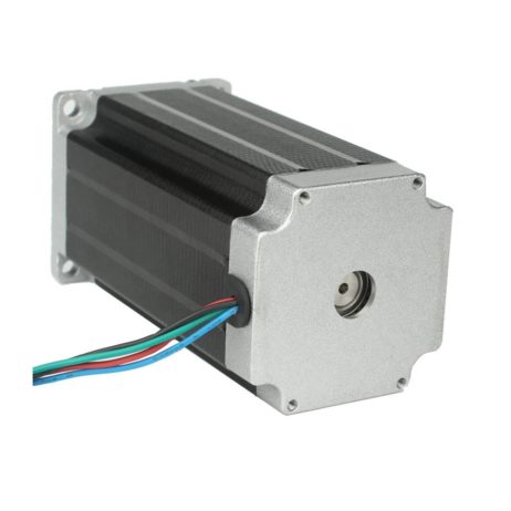 57HS112-3004 NEMA23 30.61 kg-cm Hybrid Bipolar Stepper Motor-Round Type