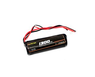 Pro-range ISR 18650 3.7V 1300mAh 15C 1S1P Li-Ion Battery Pack (No BMS)