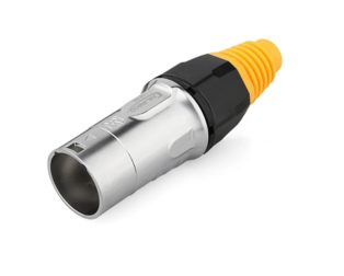 YT RJ45 Male Plug Metal Ethernet Connector IP67