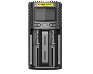 Nitecore UMS2 Intelligent USB Dual-Slot Superb Battery Charger