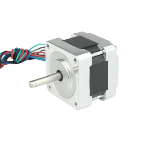 Generic 39HY38 0504 NEMA16 2.9Kg cm Stepper Motor Round Type Shaft