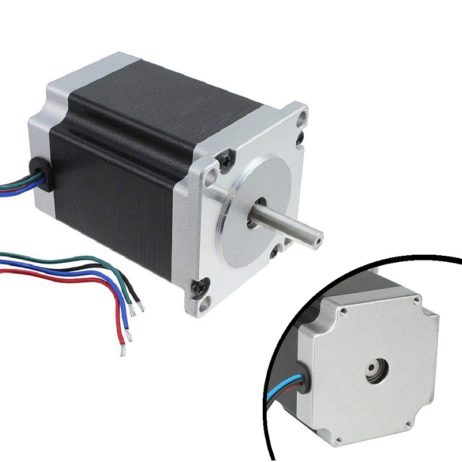 Generic 57HM76 2804 NEMA 23 18Kg cm Stepper Motor Round Type 2