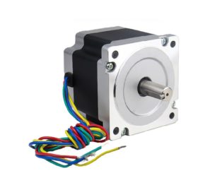 86HS78-5504-01 NEMA34 46Kg-cm Stepper Motor-Keyway Type