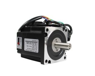 86HSN120 NEMA34 120-Kg-cm Closed Loop Step Motor - Keyway Type