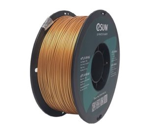 eSun ePLA-Metal 3D Printing Filament-Gold