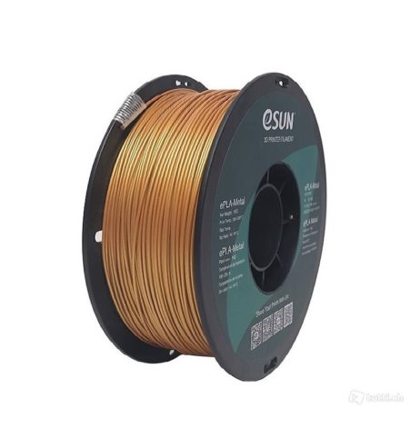 eSun ePLA-Metal 3D Printing Filament-Gold