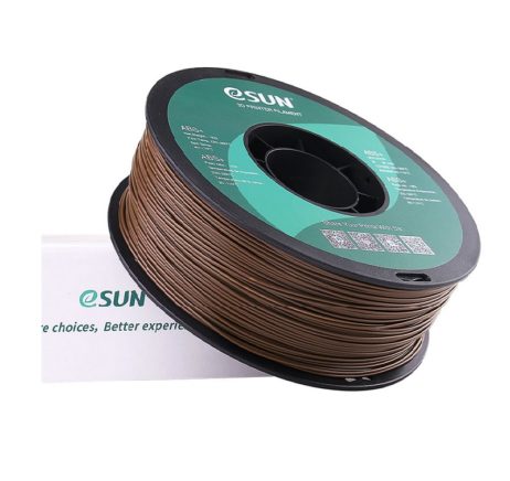 eSun ABS+ 3D Printing Filament-Brown