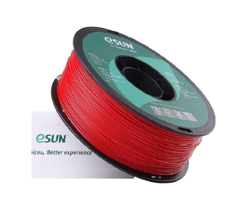 eSun ABS+ 3D Printing Filament-Fire Engine Red