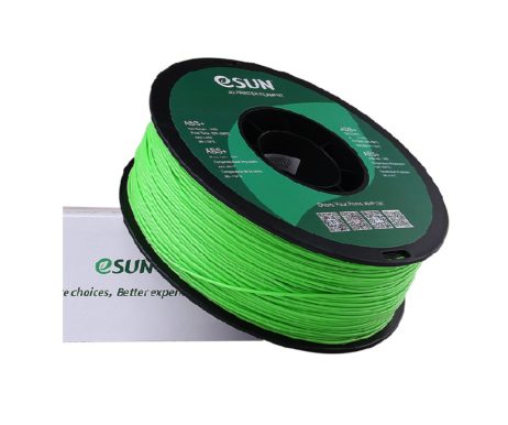 eSun ABS+ 3D Printing Filament-Peak Green