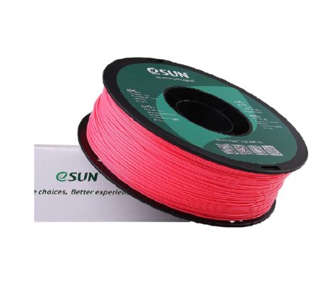 eSun ABS+ 3D Printing Filament-Pink