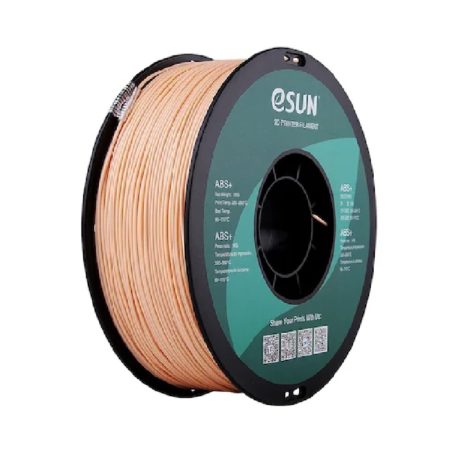 eSun ABS+3D Printing Filament-Beige