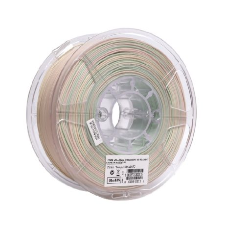 eSun ePLA-Matte 3D Printing Filament-Rainbow