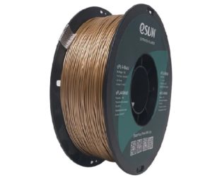 eSun ePLA-Metal 3D Printing Filament-Antique Brass