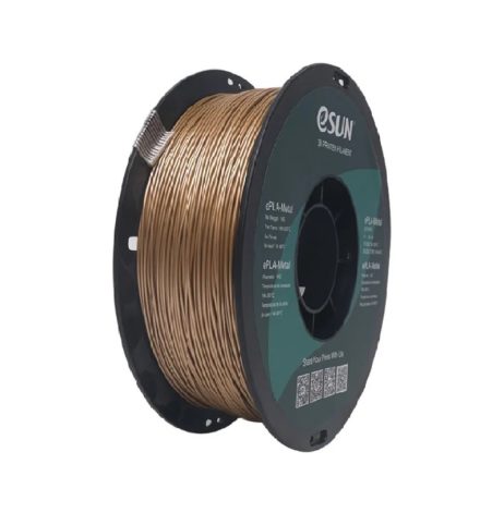 eSun ePLA-Metal 3D Printing Filament-Antique Brass