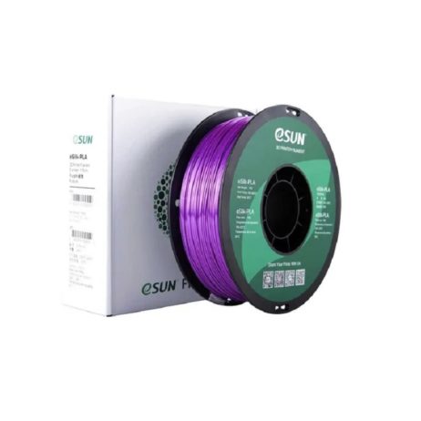 eSun eSilk-PLA 3D Printing Filament-Purple