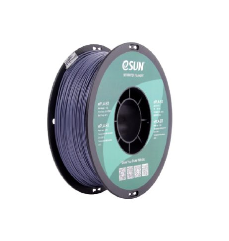 eSun ePLA-ST 3D Printing Filament-Grey