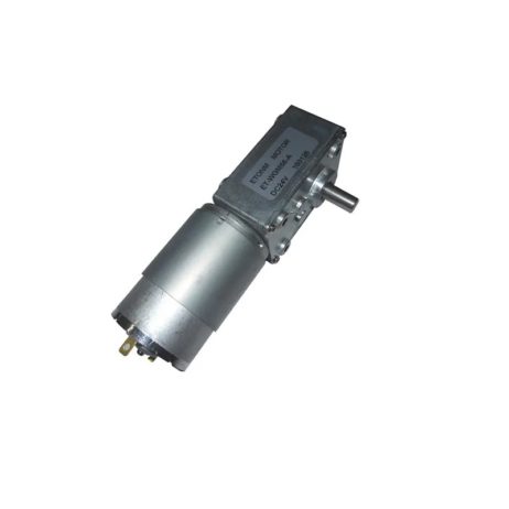 Generic ET WGM58 A High Torque Low Noise 90 Degree Right Angle 1 100rpm 12V DC Worm Gear Motor 3