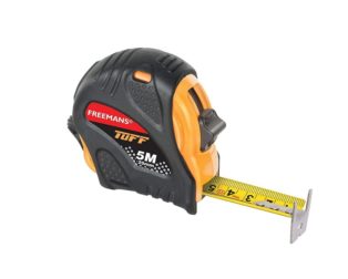 Freemans TU525 Tuff Measuring Tape 5M