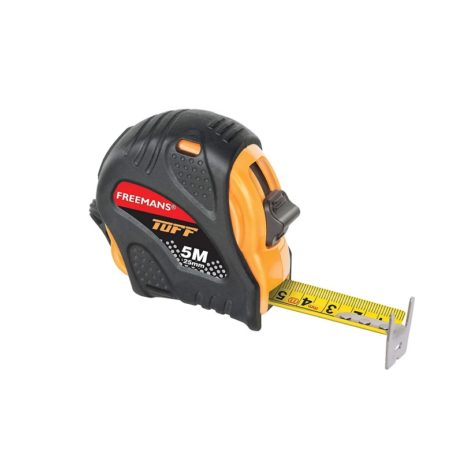 Freemans TU525 Tuff Measuring Tape 5M