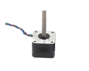 Stepper motor Z-axis Left