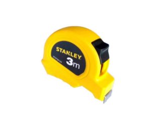 Stanley Short Tape Rule 3m