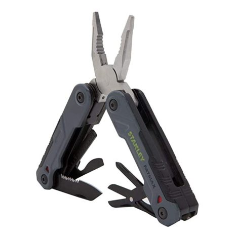 Stanley foldable Multi-Tool 16 in 1 with Anti Rust Properties